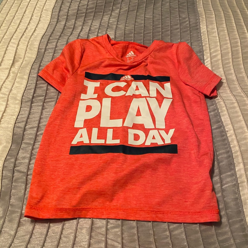 Boys Adidas Shirt